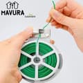 Miniatyrbild 2 av 4: MAVURA Bindtråd »TRÄDGÅRD Omslagstråd Växtband Spänntråd Växttråd Trädgårdstråd Böjtråd Tråd