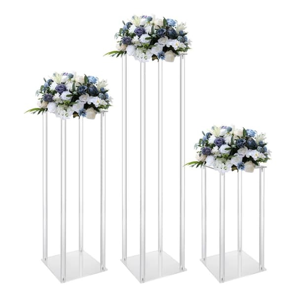 Klare akryl blomsterstande, moderne design, robust konstruktion,Klar