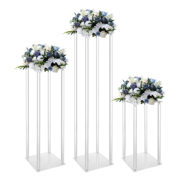 Klare akryl blomsterstande, moderne design, robust konstruktion,Klar