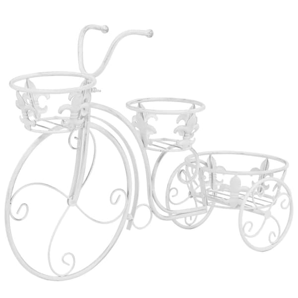 Växtställ cykel vintage stil metall