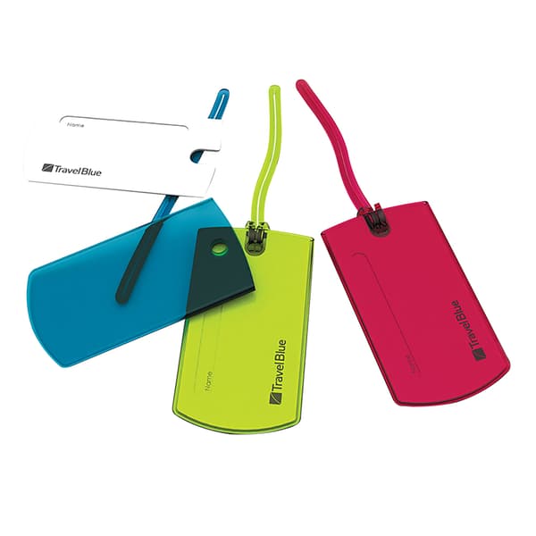 2 pack Jelly ID Tag, mix Red, Green or Blue