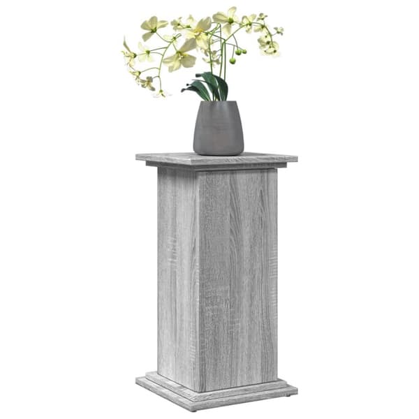 piedestal med opbevaring 31x30x60 cm konstrueret træ
