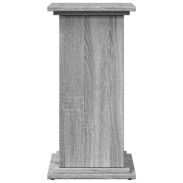 piedestal med opbevaring 31x30x60 cm konstrueret træ
