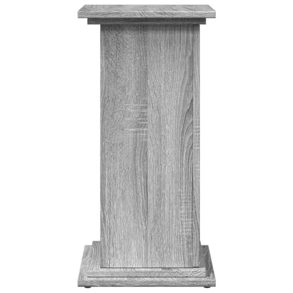 piedestal med opbevaring 31x30x60 cm konstrueret træ
