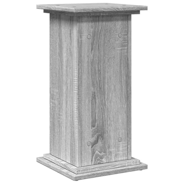 piedestal med opbevaring 31x30x60 cm konstrueret træ