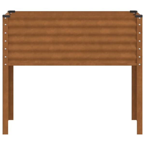 plantekasse 100x41x90 cm cortenstål