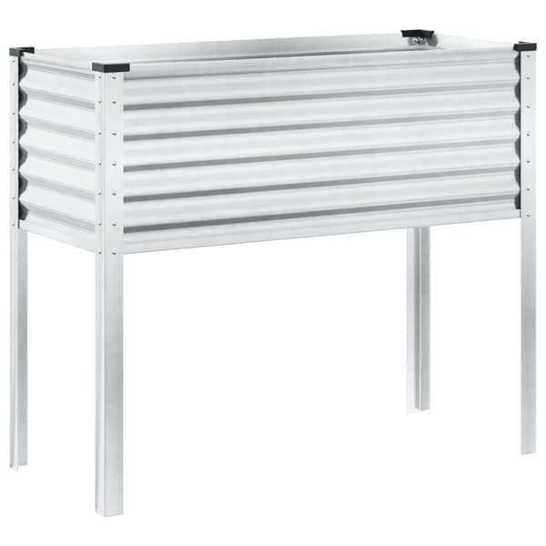 plantekasse 100x41x90 cm cortenstål