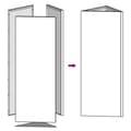 Pikkukuva 10 / 10: Puutarhakukkalaatikot 2kpl antrasiitti kolmio 30x26x75 cm teräs