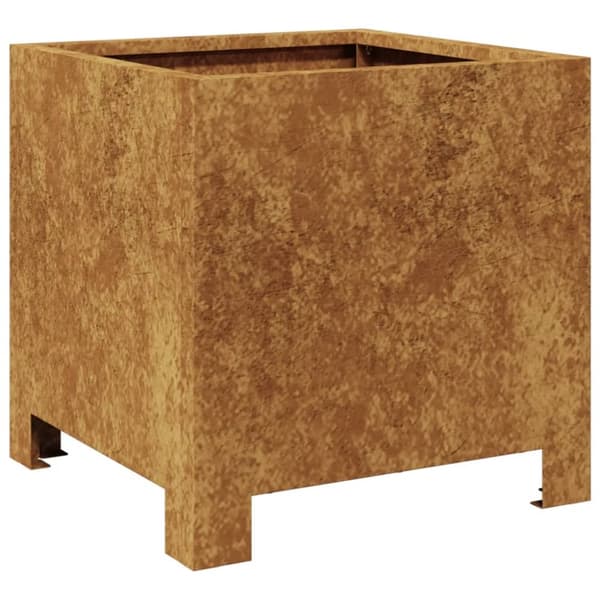 plantekrukke 30x30x30 cm cortenstål