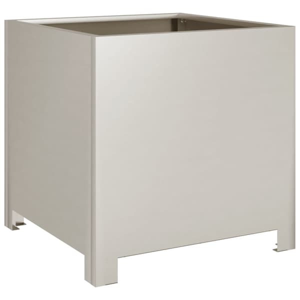 plantekrukke 40x40x40 cm cortenstål