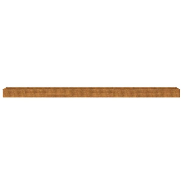 højbed 770x50x36 cm cortenstål