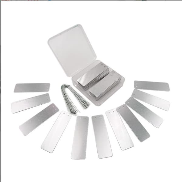 INF Aluminiumsetiketter til planter - 100 stk