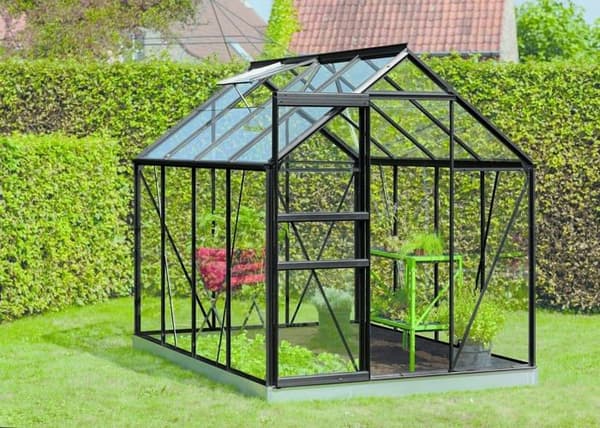 Tuteur - topiere - länk - snöre - fäste Univent - 441665 - Automatisk fönsteröppnare för växthus Cold Winter Garden
