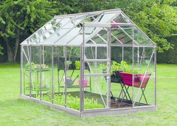Tuteur - topiere - länk - snöre - fäste Univent - 441665 - Automatisk fönsteröppnare för växthus Cold Winter Garden