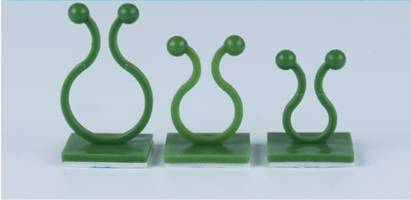 INF 10-pakning små rankeclips for planter, selvklebende veggranke-klips