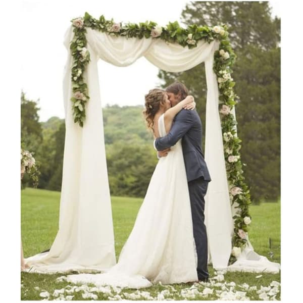 DIY Bryllupsblomsterstand, Holdbar Jernramme, Alsidig Størrelse,M