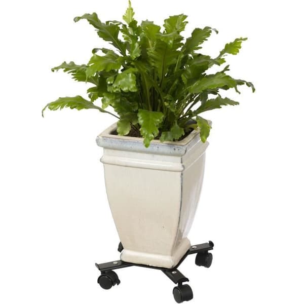 Utdragbar grytlapp - NATURE - I mattsvart epoximetall - 4 grenar - Max belastning 100 kg