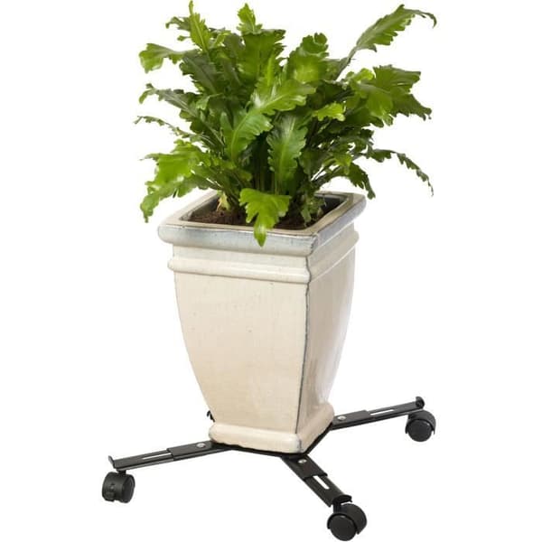 Utdragbar grytlapp - NATURE - I mattsvart epoximetall - 4 grenar - Max belastning 100 kg