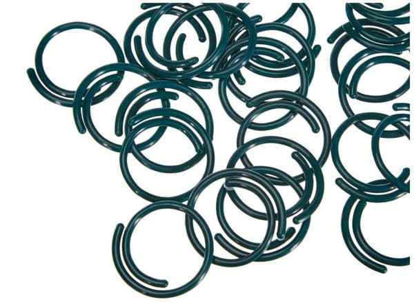 Tutor - topiere - länk - tråd - fäste Dehner - 2692713 - Plantringar för fixering av rankenderväxter, 24mm, set om 40