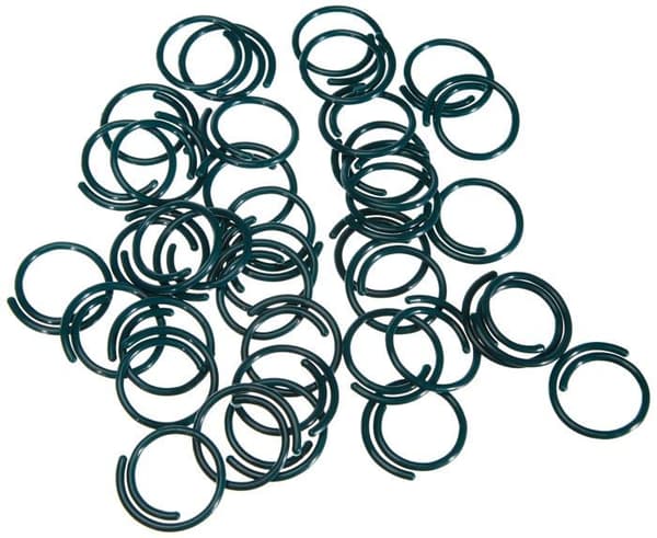 Tutor - topiere - länk - tråd - fäste Dehner - 2692713 - Plantringar för fixering av rankenderväxter, 24mm, set om 40