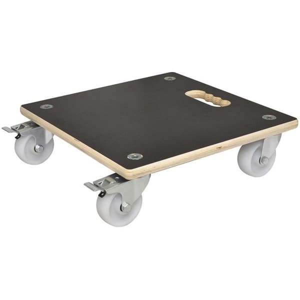 Krukhjul - Maxigrip - GH1338 - Svart - 380x380mm - 4 hjul Ø75mm