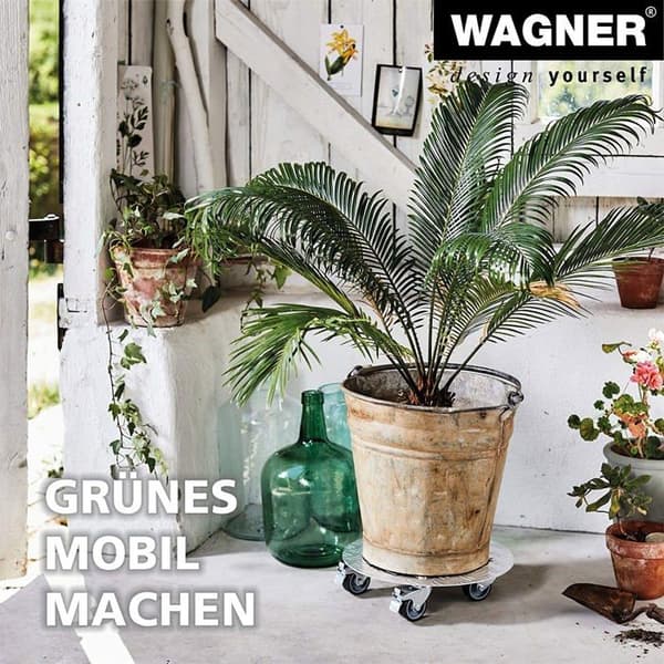Växthållare - Wagner växthylla på hjul - 20700501