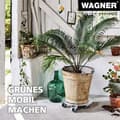 Miniatyrbild 2 av 4: Växthållare - Wagner växthylla på hjul - 20700501