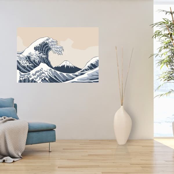 Relaxdays Bambustänger 105 cm, i naturbambu, bambuspinnar som stöd eller dekoration, för att pyssla, naturlig