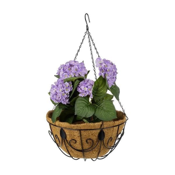Set med 3 hängande kokoskorgar - 10037891-0
