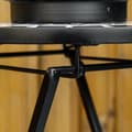 Miniatyrbillede 9 af 9: Plante Stand, Ø36x67 cm, Sort Hvid Gul