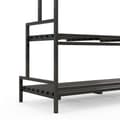 Miniatyrbillede 7 af 9: Plantestativ, 110x50x170 cm, Sort