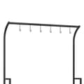 Miniatyrbillede 9 af 9: Plantestativ, 110x50x170 cm, Sort