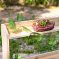 Miniatyrbillede 7 af 9: Havebord, 92x45x119 cm, Naturtræ