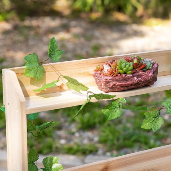 Havebord, 92x45x119 cm, Naturtræ