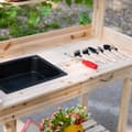 Miniatyrbillede 8 af 9: Havebord, 92x45x119 cm, Naturtræ