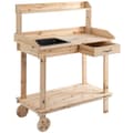 Miniatyrbillede 9 af 9: Havebord, 92x45x119 cm, Naturtræ