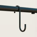 Miniatyrbillede 9 af 9: Plantestativ, 75x25x137 cm, Sort