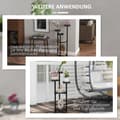 Miniatyrbillede 6 af 9: Plante Stand, 28x28x87 cm, Brun