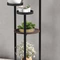 Miniatyrbillede 9 af 9: Plante Stand, 28x28x87 cm, Brun