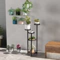 Miniatyrbillede 2 af 9: Plante Stand, 28x28x87 cm, Brun