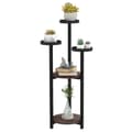 Miniatyrbillede 1 af 9: Plante Stand, 28x28x87 cm, Brun