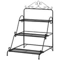 Miniatyrbillede 9 af 9: Plante Stand, 60.5x59.5x95.5 cm, Sort