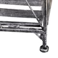 Miniatyrbild 9 av 9: Växtställ, 44x25x96 cm, Silvergrå