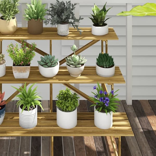 Plante Stand, 120x80x78 cm, Natur