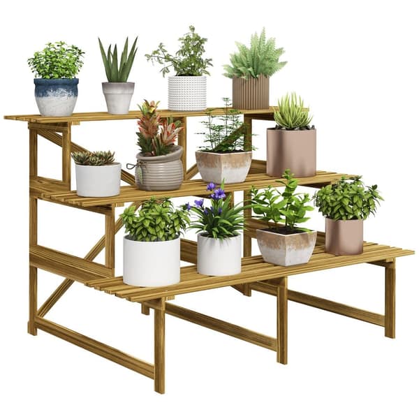 Plante Stand, 120x80x78 cm, Natur
