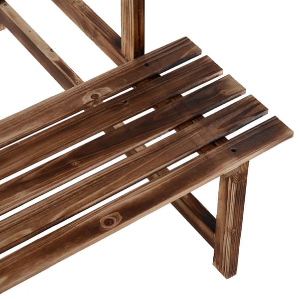 Plante Stand, 100x80x78 cm, Natur