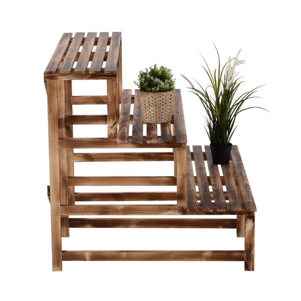 Plante Stand, 100x80x78 cm, Natur