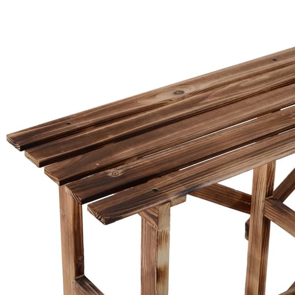 Plante Stand, 100x80x78 cm, Natur