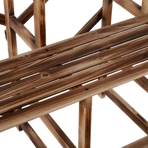 Plante Stand, 100x80x78 cm, Natur