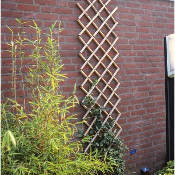 Laajennettava säleikkö - NATURE - bambu - 45 x 180 cm